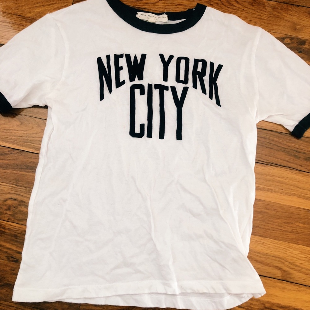 Urban Outfitters New York City Ringer Tee